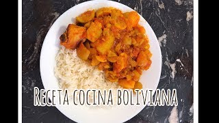 Bolivian Recipe quotPapa lisaquot [upl. by Ahusoj807]