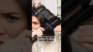 The VIRAL Hot Tool EVERYONE Wants hairstyle [upl. by Hakaber]