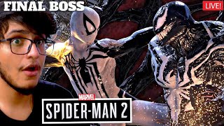 SPIDERMAN VS VENOM🔥  SpiderMan 2 Finale🛑 PS 5 Ending [upl. by Proud609]