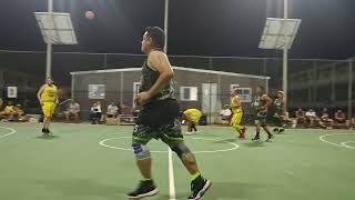 G28  Hammerhead Hoopsters Yellow vs Killer Whale Slashers Black [upl. by Ymmit68]