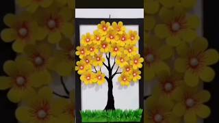 DIYpaper craft 🌼art hangingcraft short viralvideo [upl. by Ivets]