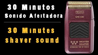 👉 SONIDO AFEITADORA 👈 sonido afeitadora electrica 🔥 hair shaver sound asmr [upl. by Felicie247]