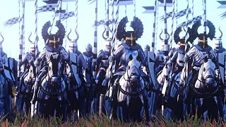 Battle of Grunwald 1410 PolandLithuania Vs Teutonic Order  4K Cinematic [upl. by Neellek]