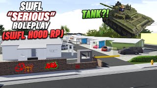 THE FIRST SWFL quotSERIOUS RPquot HOOD RP WITH A TANK  ROBLOX  Southwest Florida [upl. by Pillsbury463]