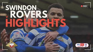 Swindon Town v Doncaster Rovers highlights [upl. by Ahsien]