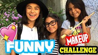 Funny Makeup Tutorial  Sisters Having Fun Party  SO CHATTY  GEM Sisters [upl. by Rutra]