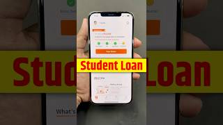 Student Loan App 👨‍🎓 Shorts [upl. by Arries519]