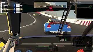 rd9 Clean Battling in a good for me SOF iRacing ARCA  Charlotte s12024 1215 2145 [upl. by Egroeg]