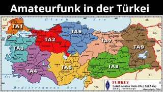 Amateurfunk in der Türkei [upl. by Ellenar]