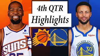 Phoenix Suns vs Golden State Warriors Full Highlights 4th QTR  Oct 24  2023 NBA Preseason [upl. by Jem]