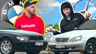 KURŠ AUTO PATĪK MEITENĒM BMW VS MERCEDES FINĀLS EP4 [upl. by Niajneb721]