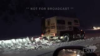 03152024 GeneseeCO  Chaos on I70 Drivers Stranded and Trucks Stuck [upl. by Alica]