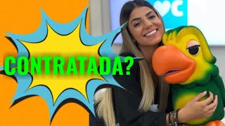 BBB19 HARIANY CONTRATADAFÃS APELAM PARA EMISSORA [upl. by Nit]