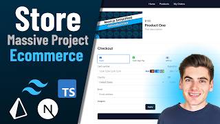 Full Stack Ecommerce Store With Admin Dashboard From Scratch  Nextjs Prisma Stripe Tailwind [upl. by Eikciv757]