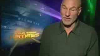 Crazed Fan Interview Patrick Stewart 2002 [upl. by Cristoforo]