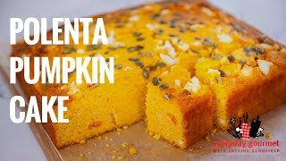 Polenta Pumpkin Cake  Everyday Gourmet S8 E18 [upl. by Key]