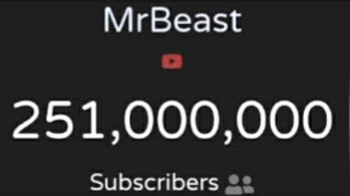 16K MrBeast Subs [upl. by Kamin627]