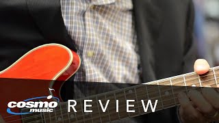 Eastman T386 SemiHollow Electric Guitar Review [upl. by Enneirda]