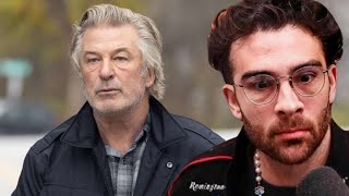 Alec Baldwin INDICTED For Manslaughter  Hasanabi reacts [upl. by Lled]