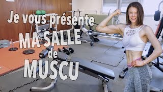 LA PLUS PETITE SALLE DE SPORT AU MONDE   FitClaire [upl. by Einahpats952]