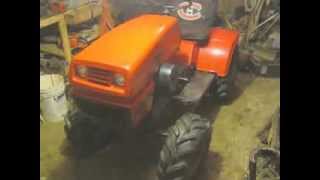 NEW 1977 ARIENS S16H GARDEN TRACTOR WITH AGS [upl. by Alimaj974]