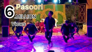 54 Million views 🥺♥️Pasoori Dance Cover With Team humza shah coke studio pasoori pakistan 🇵🇰 [upl. by Ellehcsar]