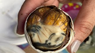 This is a Filipino delicacy “balut” [upl. by Ellehsar]