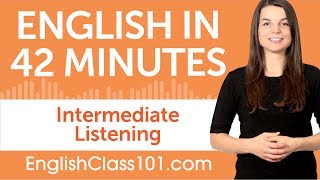 42 Minutes of Intermediate English Listening Comprehension [upl. by Hseham]