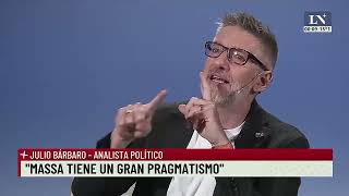 Julio Bárbaro quotEl kirchnerismo se ganó los odiosquot Entrevistas con Novaresio [upl. by Cunningham]