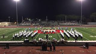 Milpitas High School Marching Band 2019 James Logan [upl. by Eisyak]