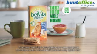 belVita Breakfast Biscuits  Susans Morning Win [upl. by Glover]