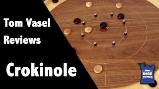 Crokinole Review  with Tom Vasel [upl. by Nnaeed499]