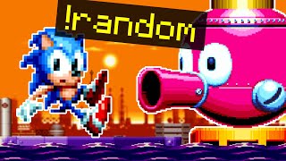 So I RERANDOMIZED Sonic Mania AGAIN then tried to beat it [upl. by Alrak]