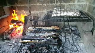 South African snoek braai [upl. by Airaet84]