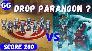 DOFUS TEAM DE 8 CAC  KLIME SCORE 200  DROP PARANGON [upl. by Mcfadden]