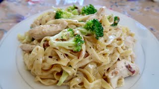 HOW TO COOK TAGLIATELLE PASTA Simply delicious [upl. by Renmus688]