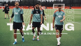 Inside Training Van Dijk Trent Gakpo Gomez Darwin amp Diaz return for preseason [upl. by Teyugn]