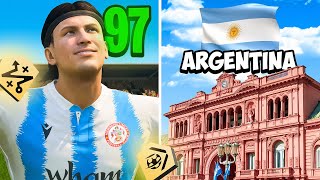 I Rebuild With ARGENTINA Youth Academy To Find The NEXT MESSI 😍 [upl. by Cline]