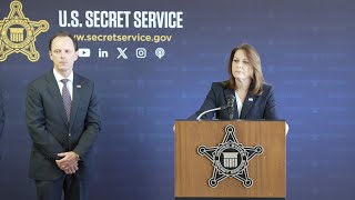 Secret Service Director Hosts RNC Public Safety Briefing [upl. by Arhsub]