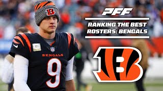 Ranking the Best Rosters in the NFL Cincinnati Bengals  PFF [upl. by Jaban]