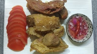 How to cook Chicharon  Bagnet  Ilocos Style [upl. by Ahsiakal]