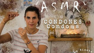 ASMR español │😴Sonidos cosquillosos con CONDONES para relajación │ 🌷ASMR La Siesta Zzz 🌳 2025 [upl. by Blus354]