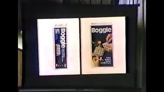 1979 Boggle game commercial [upl. by Lacram]