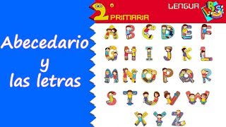 Lengua 2º Primaria Tema 2 El abecedario y las letras [upl. by Leirvag]