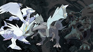 Battle VS ReshiramZekromKyurem Pokémon Omega Ruby amp Alpha Sapphire OST [upl. by Drazze242]