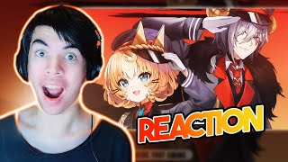 OMG FULGURS VOICE  Millie Parfait and Fulgur Ovid SHADOW amp TRUTH Cover Reaction [upl. by Reivilo]