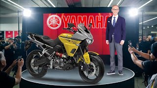 2025 NEW YAMAHA TDM 1000 INTRODUCED [upl. by Adneram]