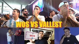 WOS vs VALLES T  BRUTAL SEMIFINAL FINAL INTERNACIONAL ARGENTINA REACCIÓN con FORCE INVERT [upl. by Annayhs]