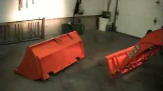 Kubota BX Quick Attachment [upl. by Stirling]