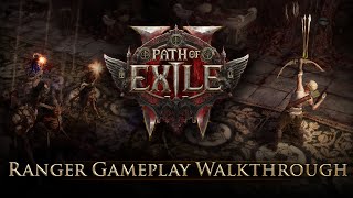 Path of Exile 2 Ranger Gameplay Walkthrough [upl. by Hairu]